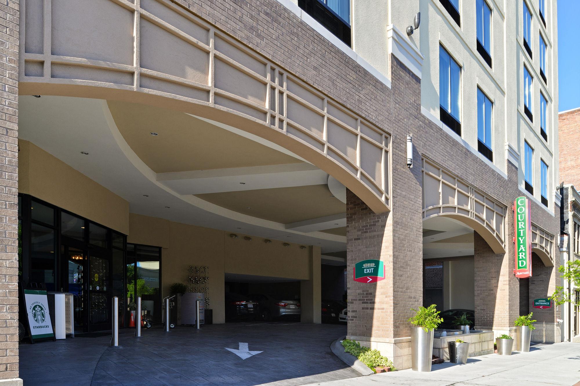 Hotel Courtyard By Marriott Wilmington Downtown/Historic District Esterno foto