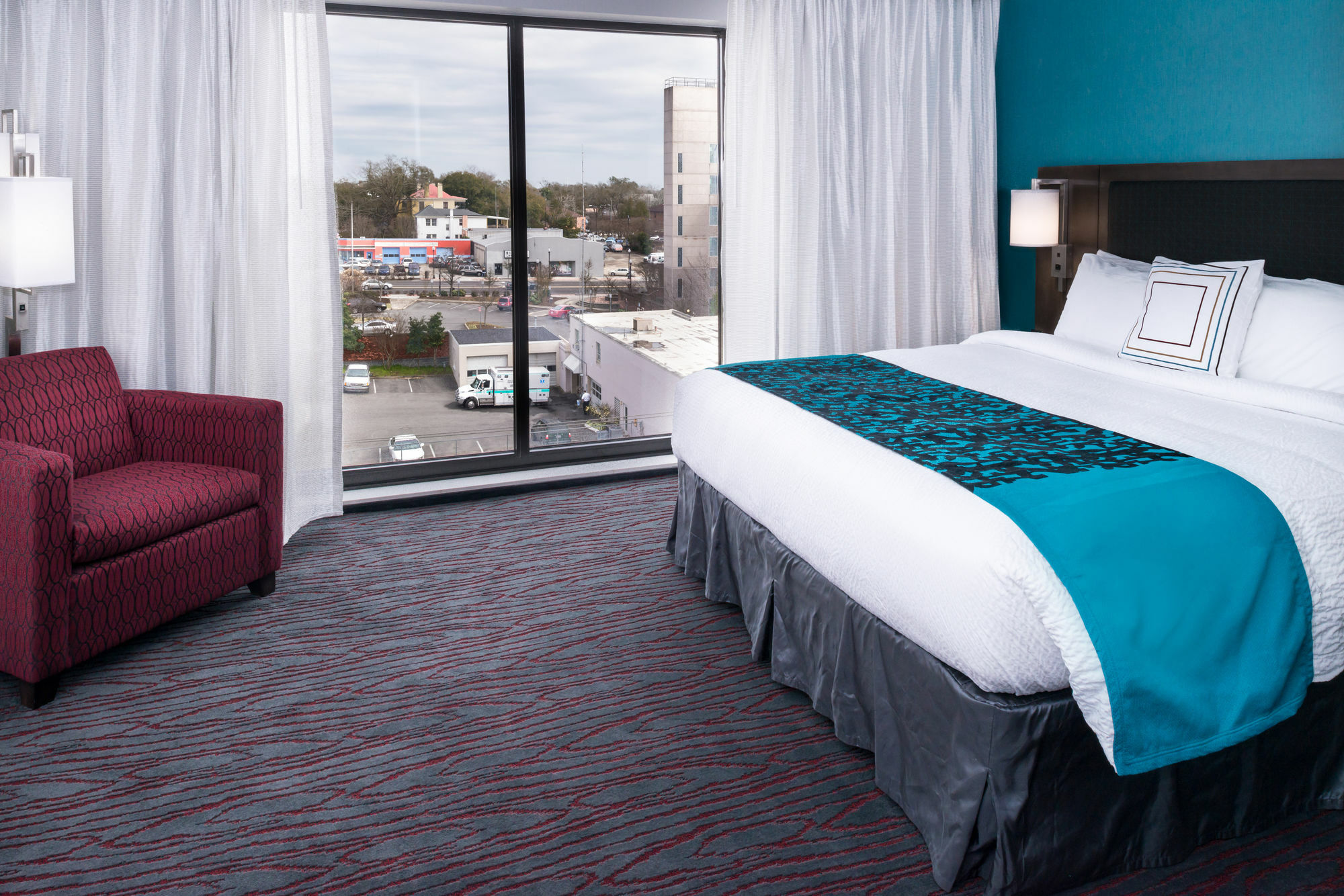 Hotel Courtyard By Marriott Wilmington Downtown/Historic District Esterno foto